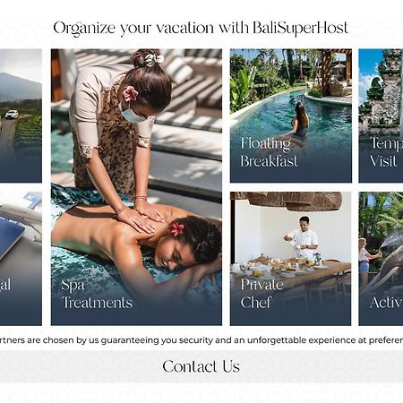 Villa Yallan By Balisuperhost Ubud Eksteriør billede